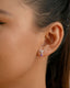 AMETHYST LASSO STUD