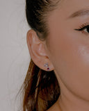 GARNET LASSO STUD