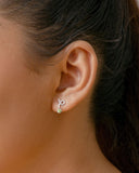 PERIDOT LASSO STUD