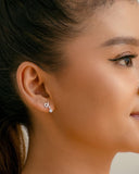 ZIRCON LASSO STUD