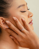PINPOINT ZIRCON RING