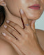 ZIRCON LASSO STUD