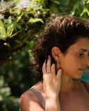 TINY STARFISH EARRING