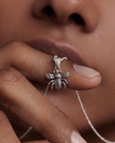 GOLD BEE NECKLACE