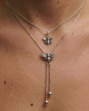 GOLD BEE NECKLACE