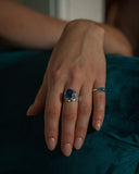 LEVITATE IN TEAL RING