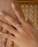 PLANET 1 ZIRCON RING