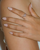 PLANET 2 ZIRCON RING