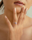 BETWIXT AMETHYST RING