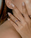 BETWIXT GARNET RING