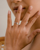 BETWIXT PERIDOT RING