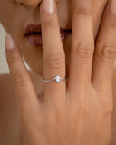 TIPTOP TOPAZ RING
