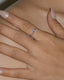 TIPTOP ZIRCON RING