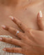 PINPOINT TOPAZ RING