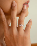 PINPOINT ZIRCON RING