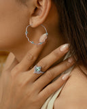 ENIGMA HOOP TOPAZ