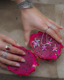 BIG LEONARDO PINK PENDANT