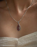 HARLEQUIN PINK PENDANT