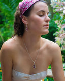 HARLEQUIN PINK PENDANT