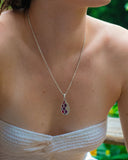 HARLEQUIN PINK PENDANT