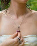 AGRA PINK PENDANT