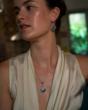 AGRA TEAL PENDANT