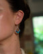 AGRA TEAL EARRING