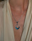 AGRA TEAL PENDANT