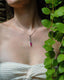 LIANA IN PINK PENDANT