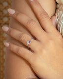 HYPNOTIC AMETHYST RING