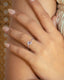 HYPNOTIC AMETHYST RING