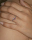 HYPNOTIC GARNET RING