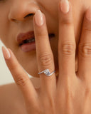 HYPNOTIC TOPAZ RING