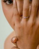 TINY LOOP RING