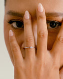 TINY TRIANGLE RING