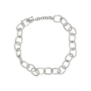 CHAIN OF OVAL - ANKLET