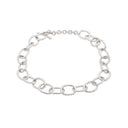 CHAIN OF OVAL - ANKLET