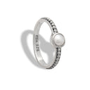 SHIMMER AT TWELVE PEARL RING