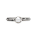 SHIMMER AT TWELVE PEARL RING