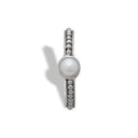 SHIMMER AT TWELVE PEARL RING