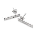 DOT MATRIX EARRING