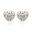 LOVE HEART STUD