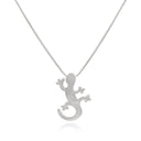 TINY GEKO NECKLACE