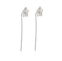 HIBISCUS STALK EARRING