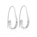SILVER LOOPER EARRING