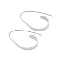 SILVER LOOPER EARRING