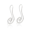 LOOPER SPIRAL EARRING