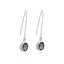 MYSTIC TOPAZ LOOPER EARRING