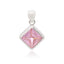 ON THE DIAMOND PENDANT