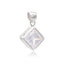 ON THE DIAMOND PENDANT